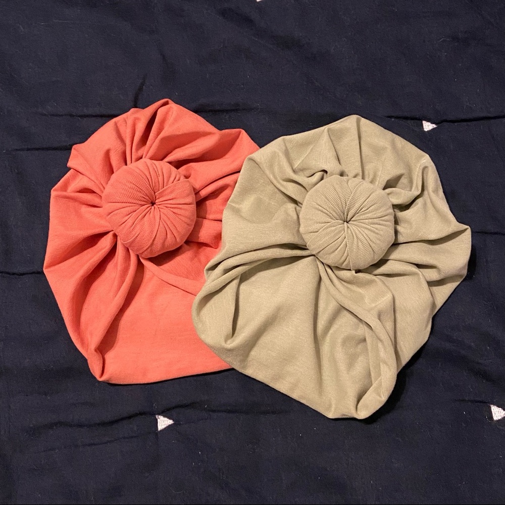 Baby Turban Set of 2